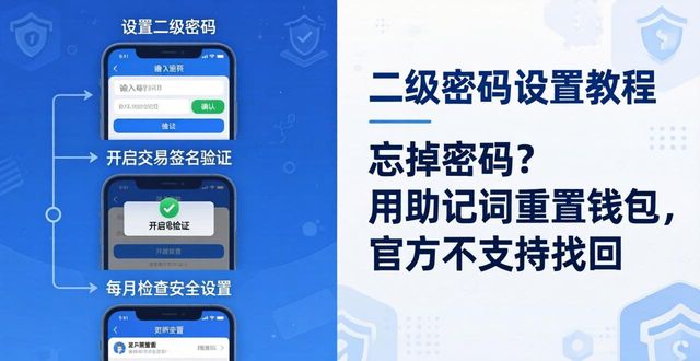 imToken二级密码设置教程：三步守护资产安全