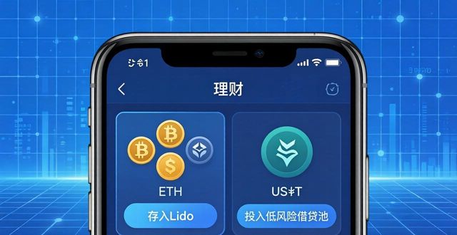 imToken安卓版中长期投资计划创建指南