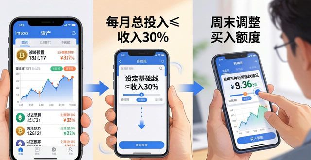 imToken官网下载后，滚动预算怎么设？