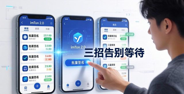 imToken 2.0交易加速指南：三招告别等待