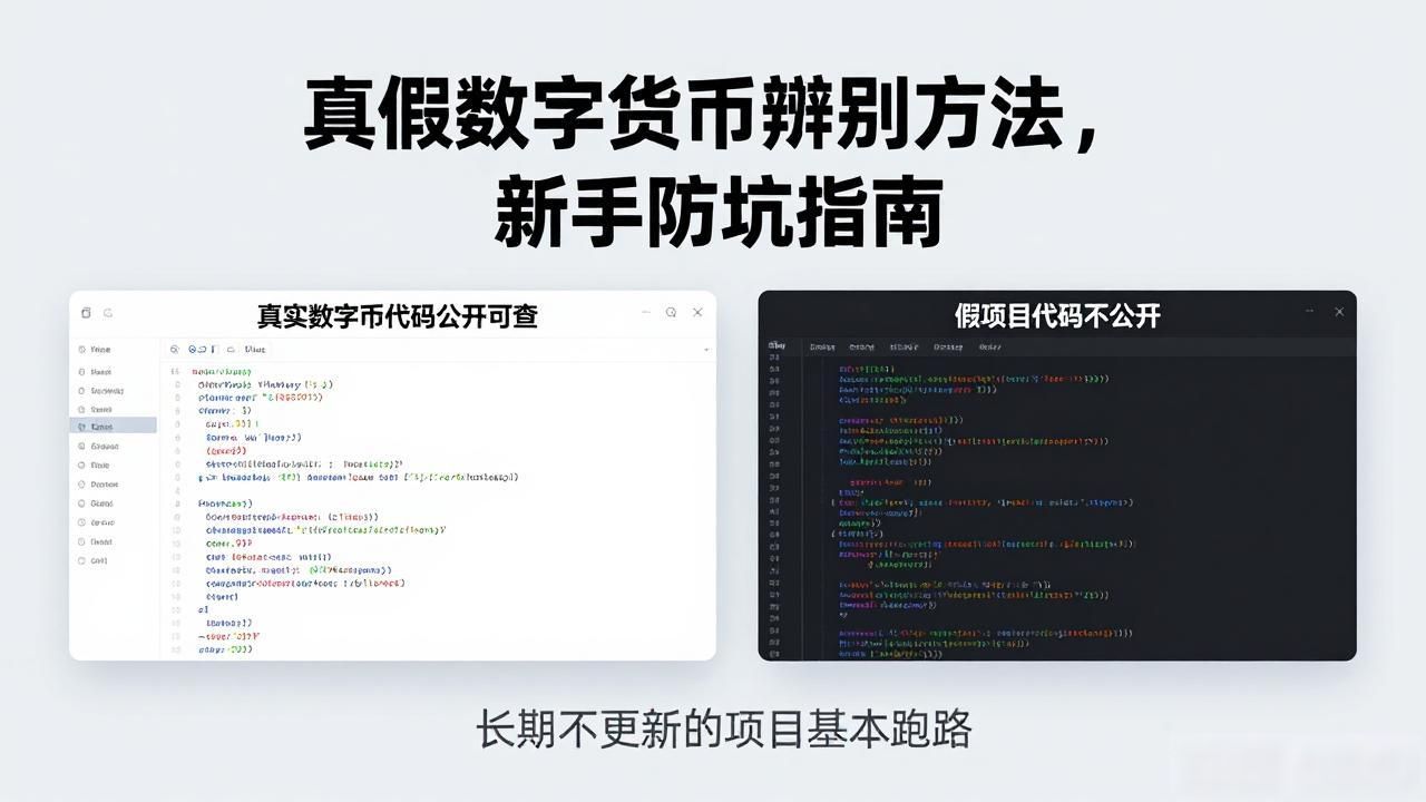 真假数字货币辨别方法，新手防坑指南