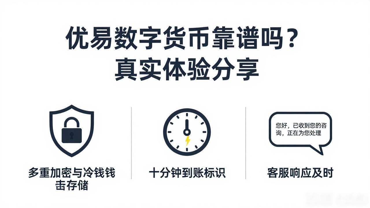 优易数字货币靠谱吗?真实体验分享