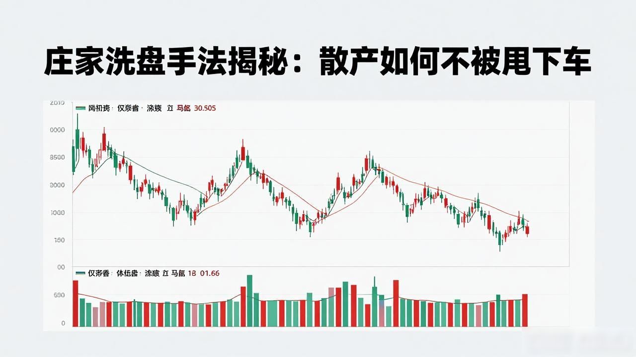 庄家洗盘手法揭秘:散户如何不被甩下车