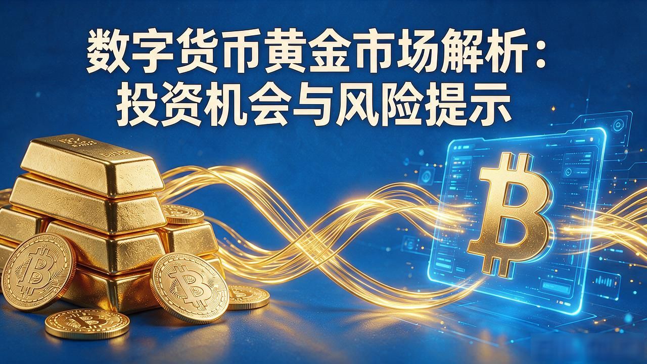数字货币黄金市场解析：投资机会与风险提示