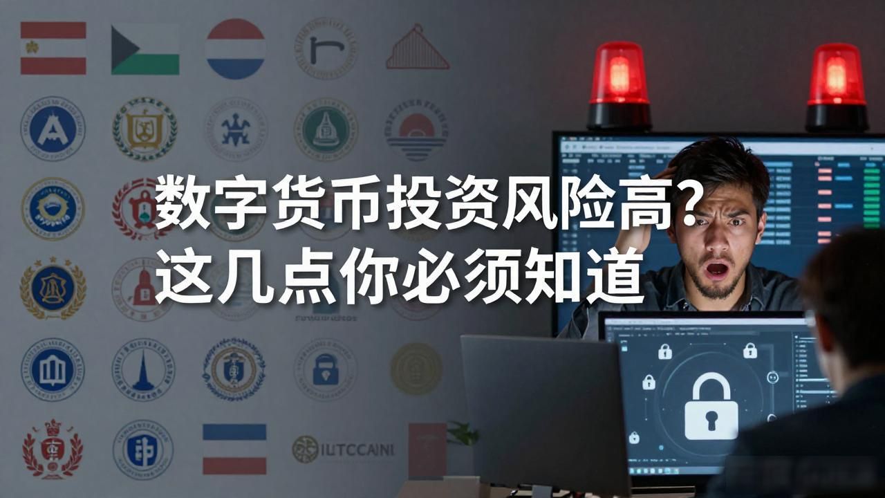 数字货币投资风险高？这几点你必须知道