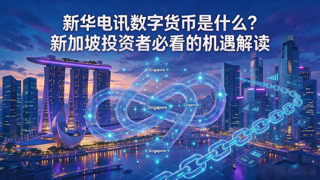 新华电讯数字货币是什么？新加坡投资者必看的机遇解读