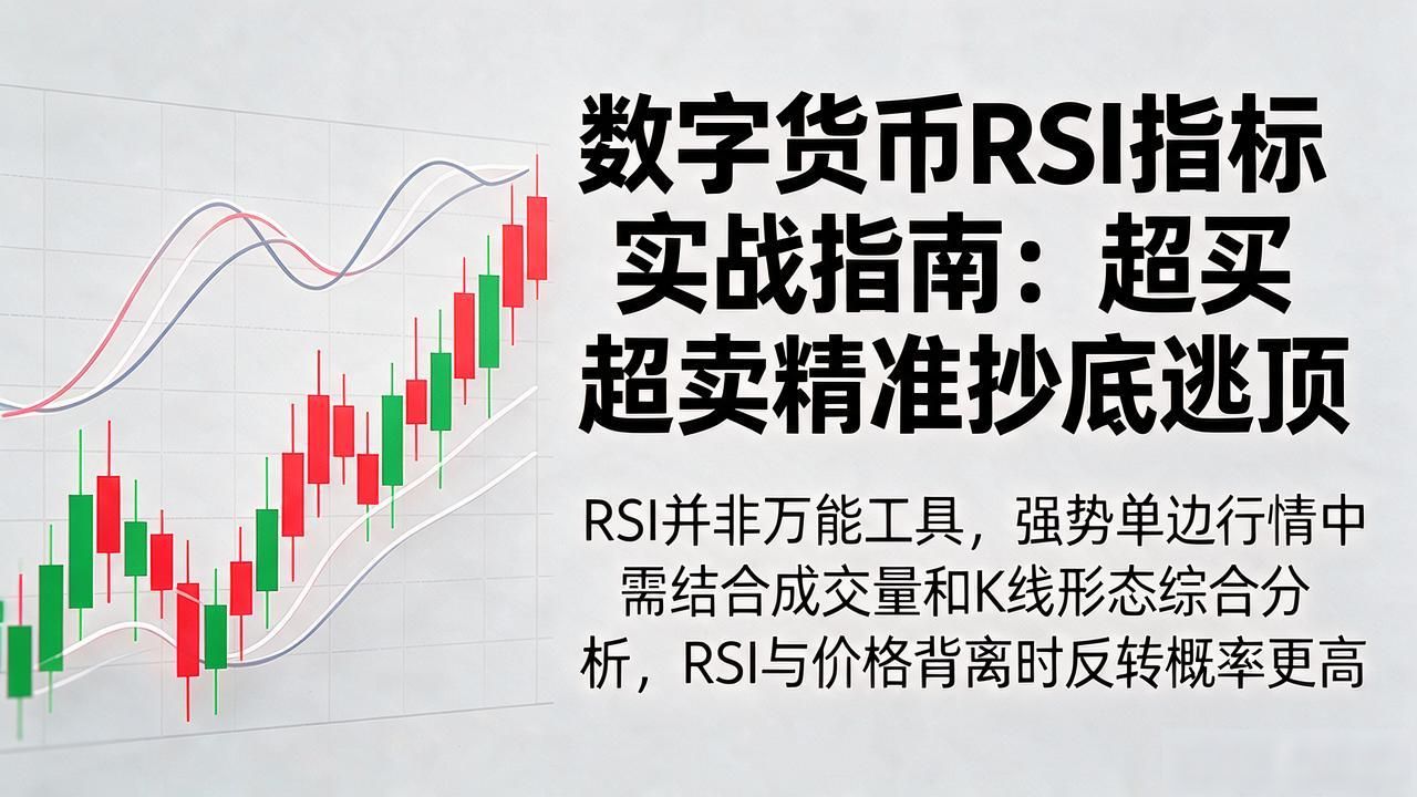 数字货币RSI指标实战指南：超买超卖精准抄底逃顶