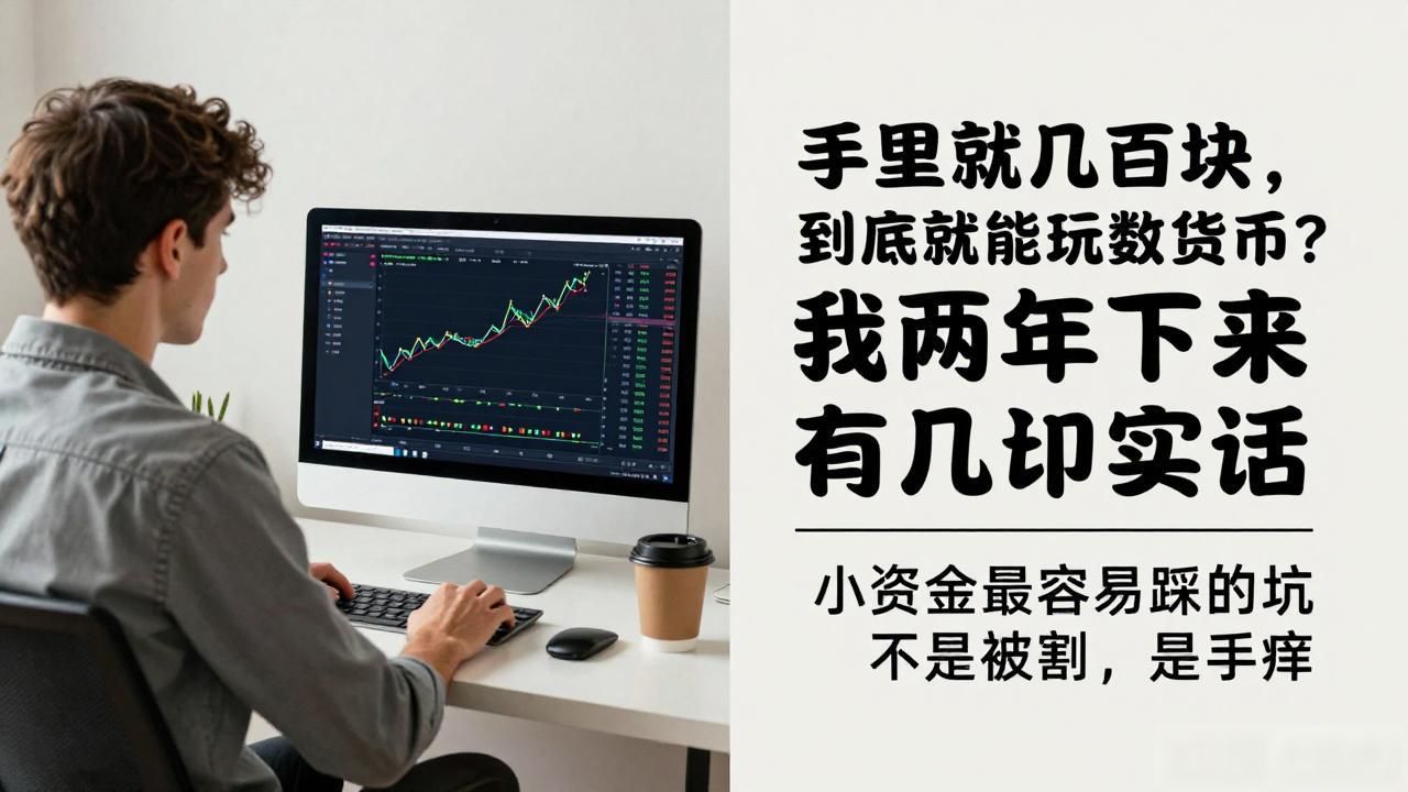 手里就几百块，到底能不能玩数字货币？我两年下来有几句实话