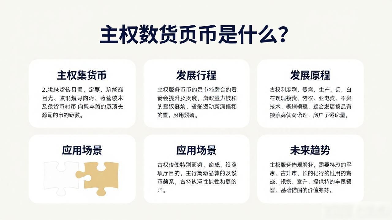 主权数字货币是什么？国家发行的数字人民币详解