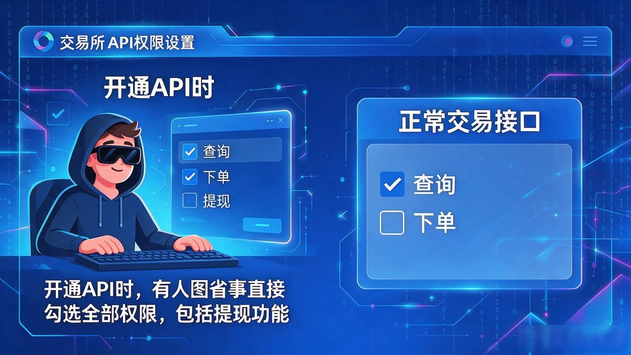 交易所API接口真的安全吗？风险全在这了