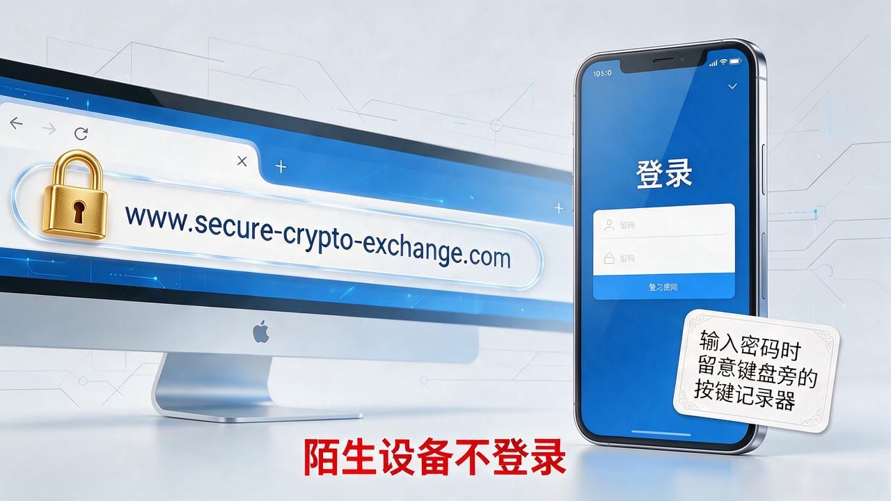 新手第一次登录数字货币交易，不知道从哪进？这篇手把手教你搞定