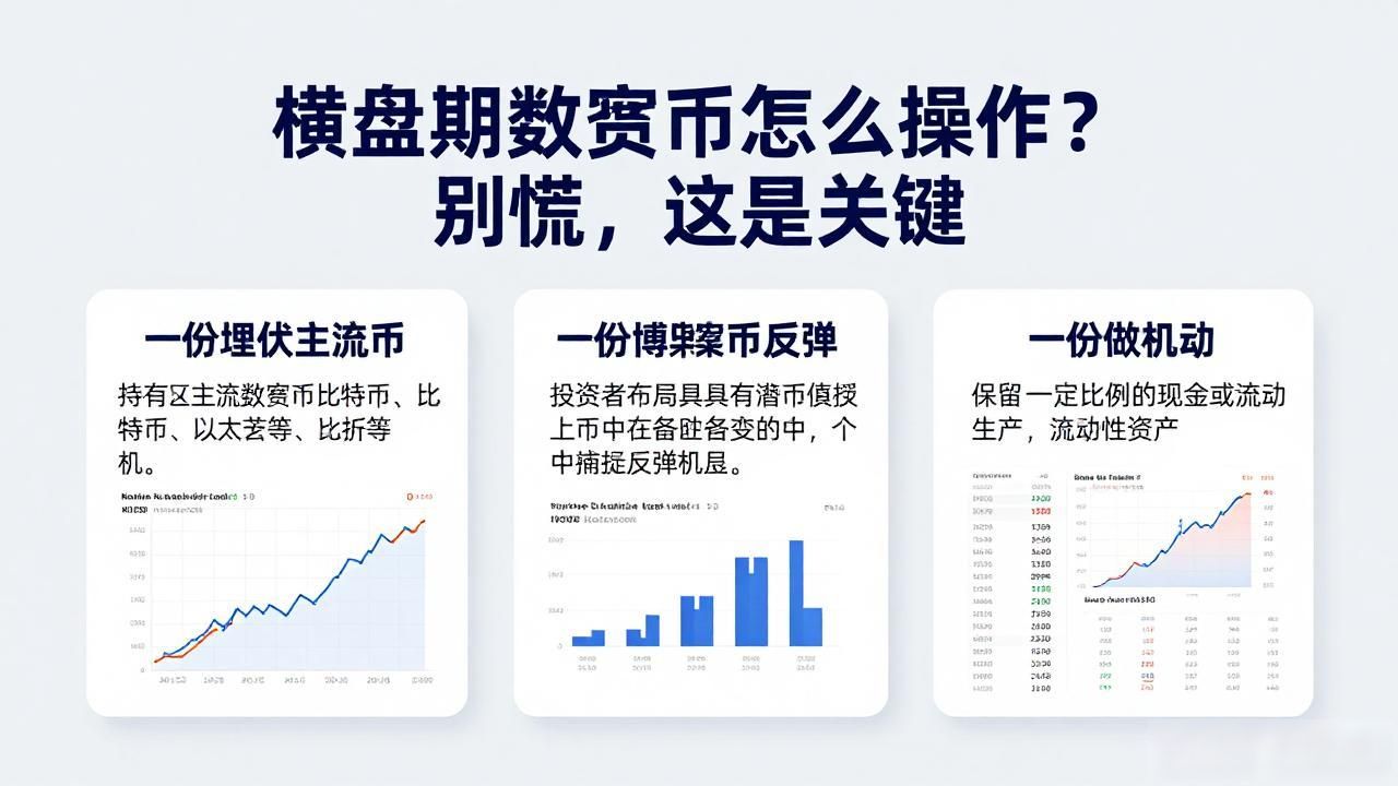 横盘期数字货币怎么操作？别慌，这才是关键