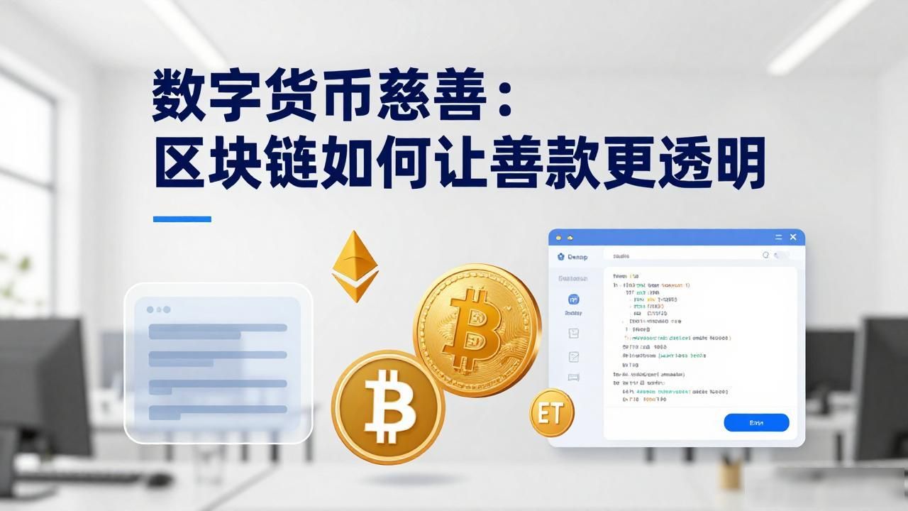 数字货币慈善：区块链如何让善款更透明