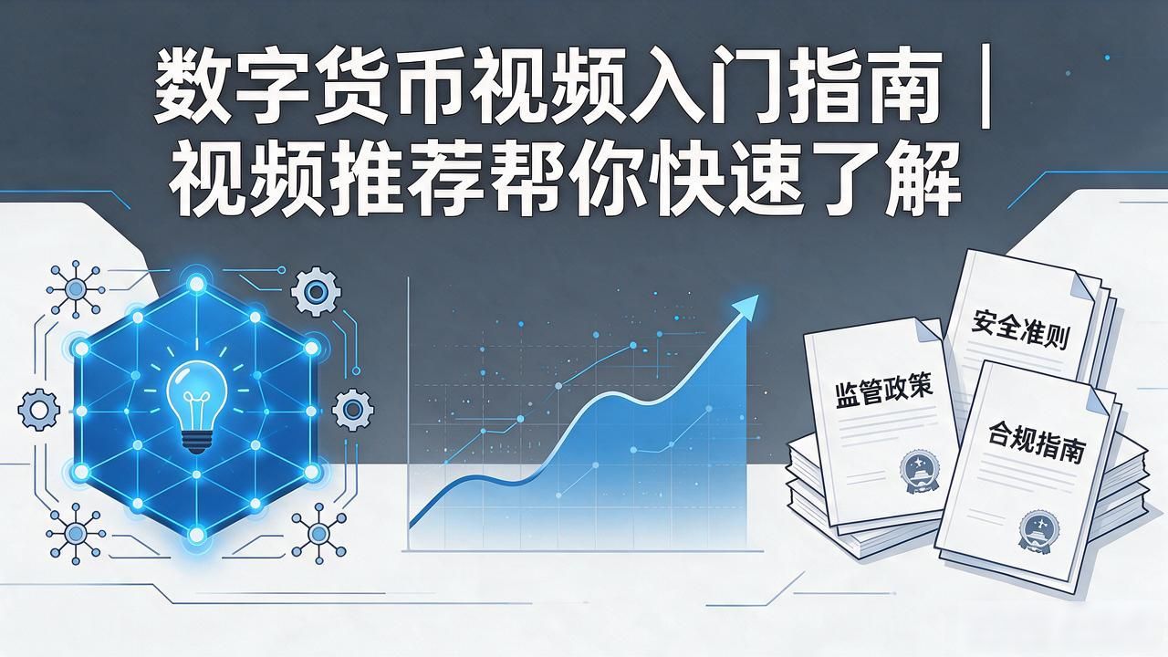 数字货币视频入门指南｜视频推荐帮你快速了解