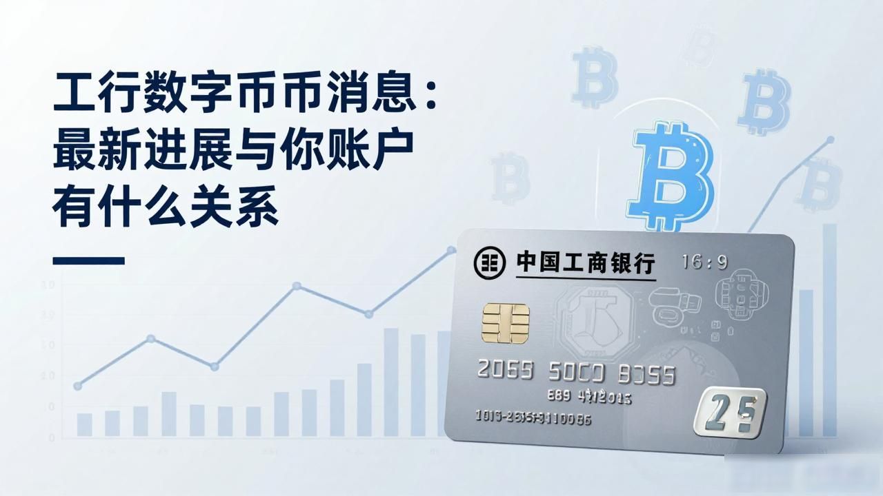 工行数字货币消息：最新进展与你账户有什么关系