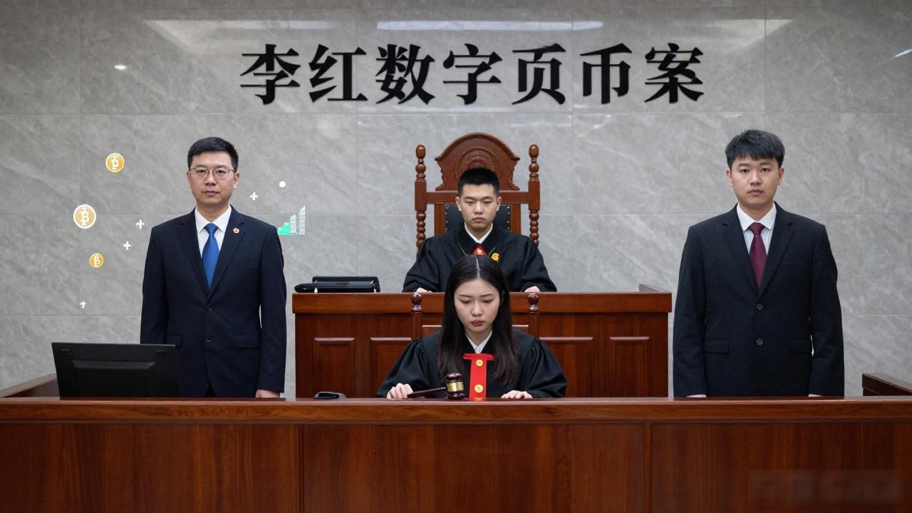 李红数字货币案怎么判了，普通人碰数字货币到底有没有风险