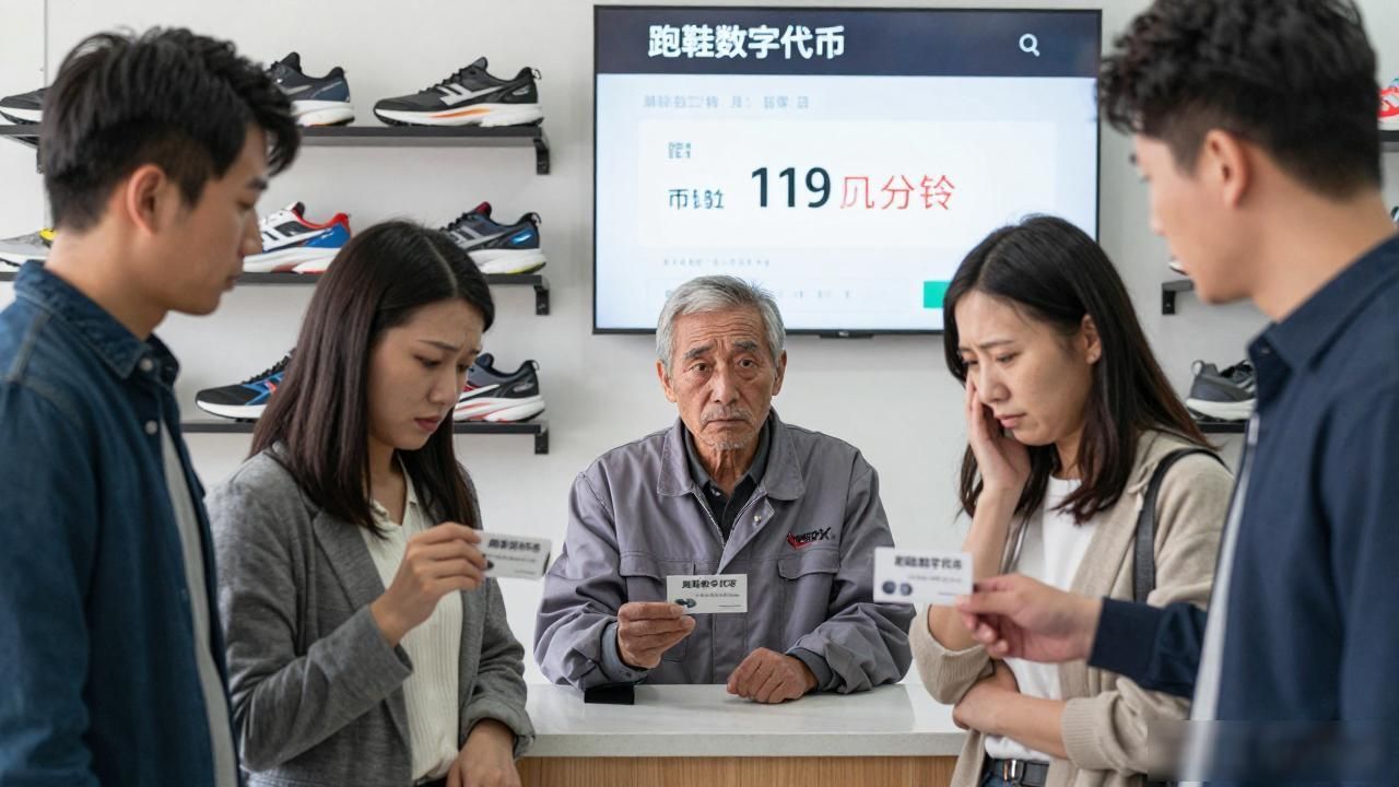 跑鞋品牌链上资产_跑鞋数字货币是什么玩意儿_跑鞋数字货币