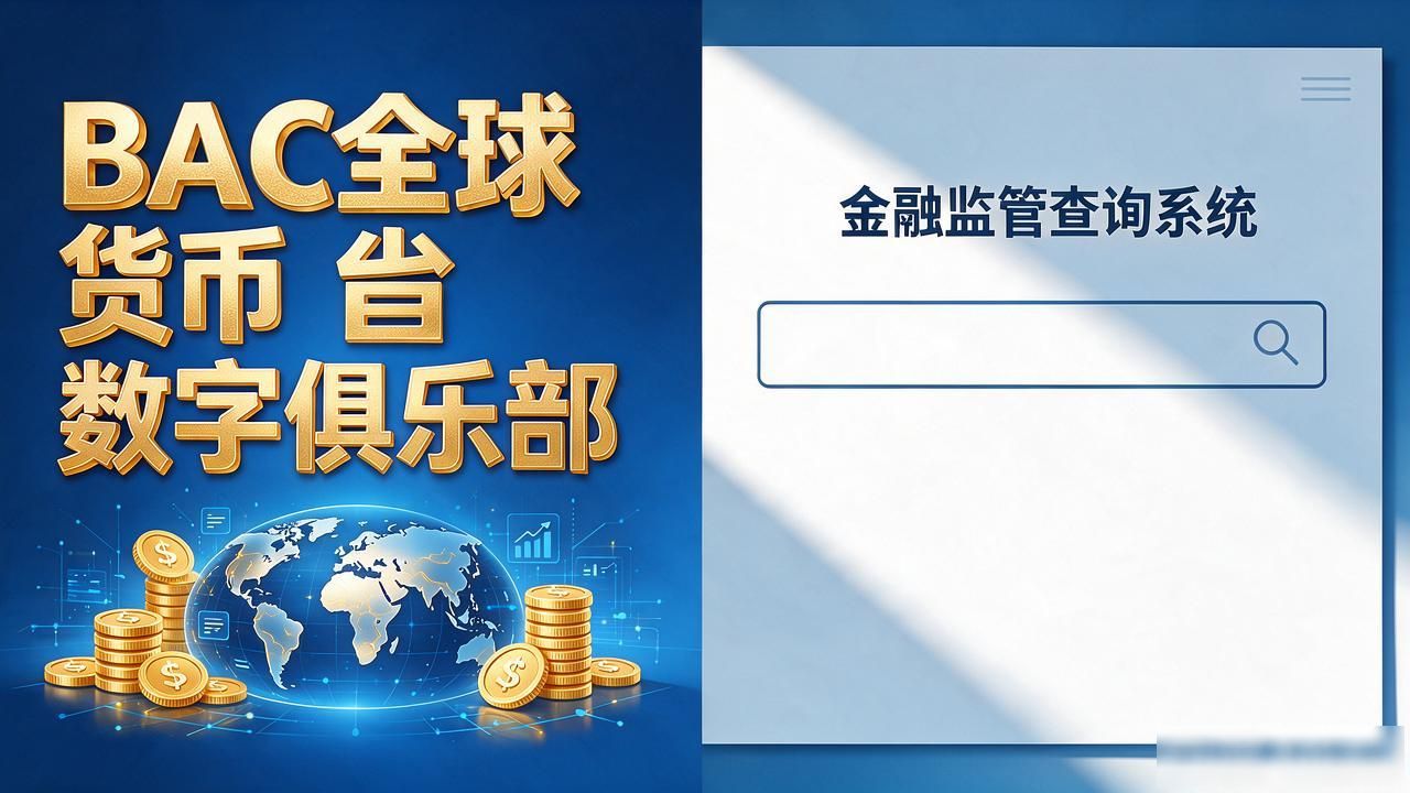 BAC全球货币数字具乐部是骗局吗？老韭菜说句实话