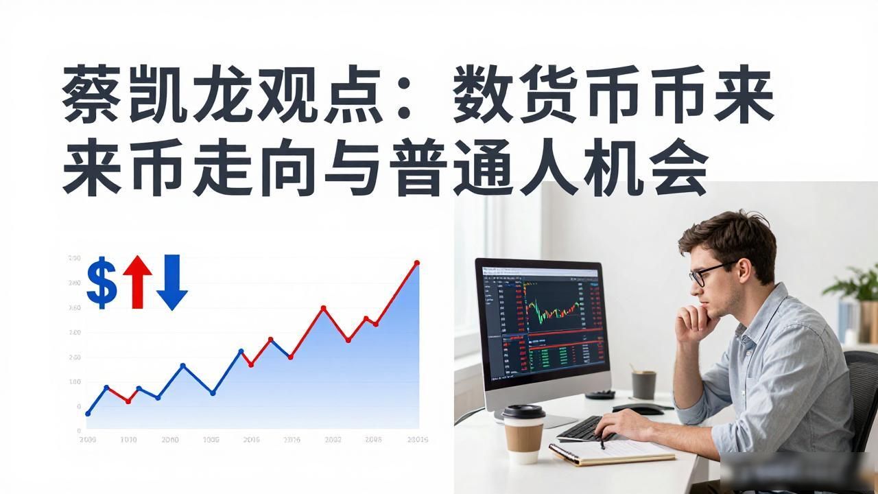 蔡凯龙观点：数字货币未来走向与普通人机会