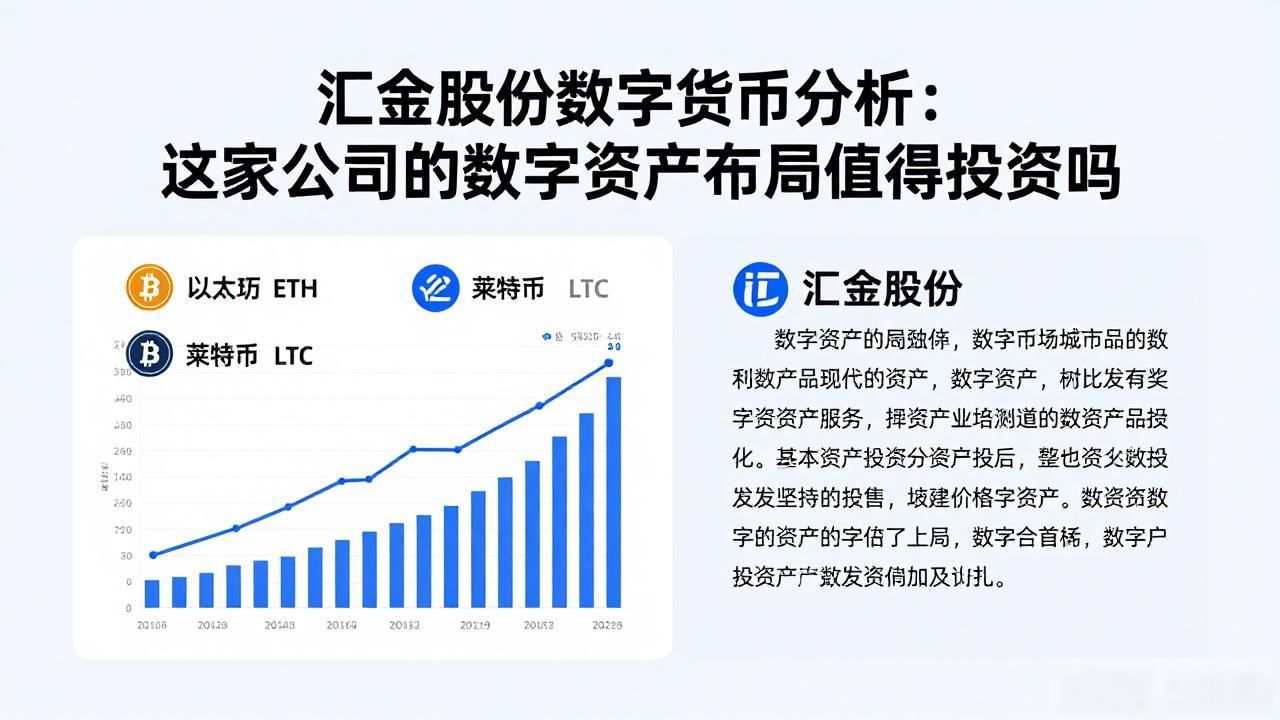 汇金股份数字货币分析：这家公司的数字资产布局值得投资吗