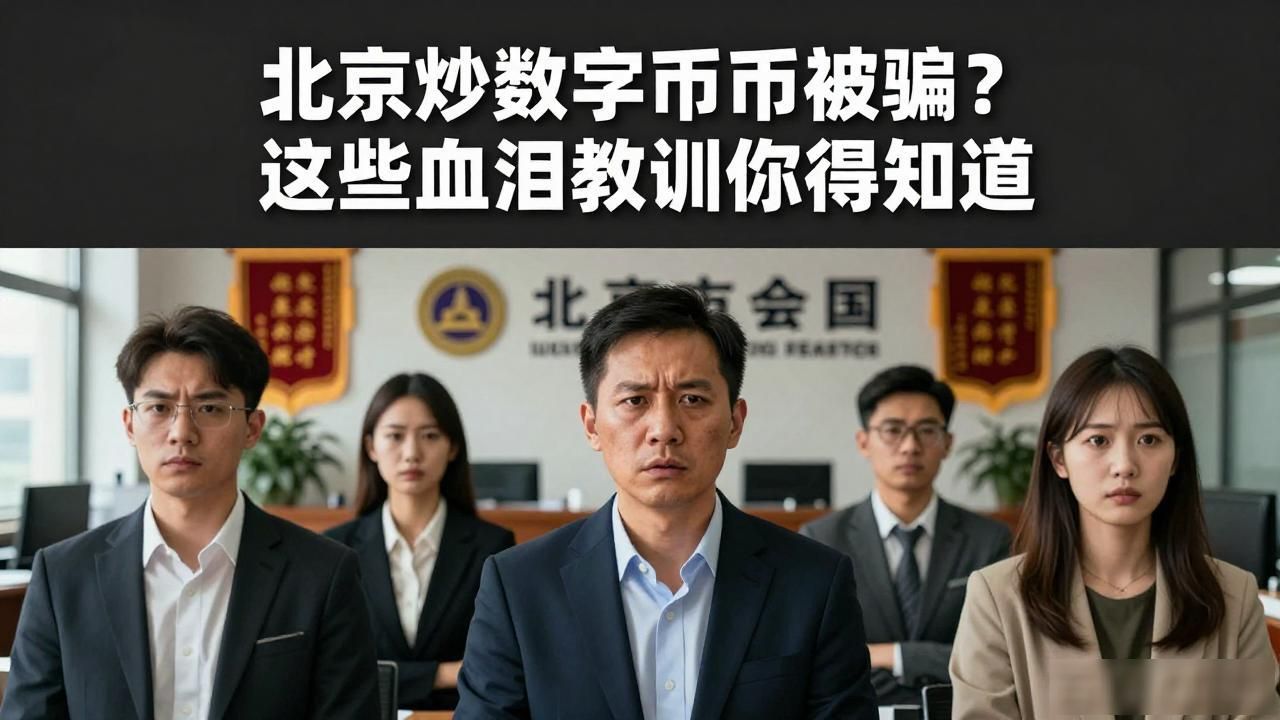 北京炒数字货币被骗？这些血泪教训你得知道