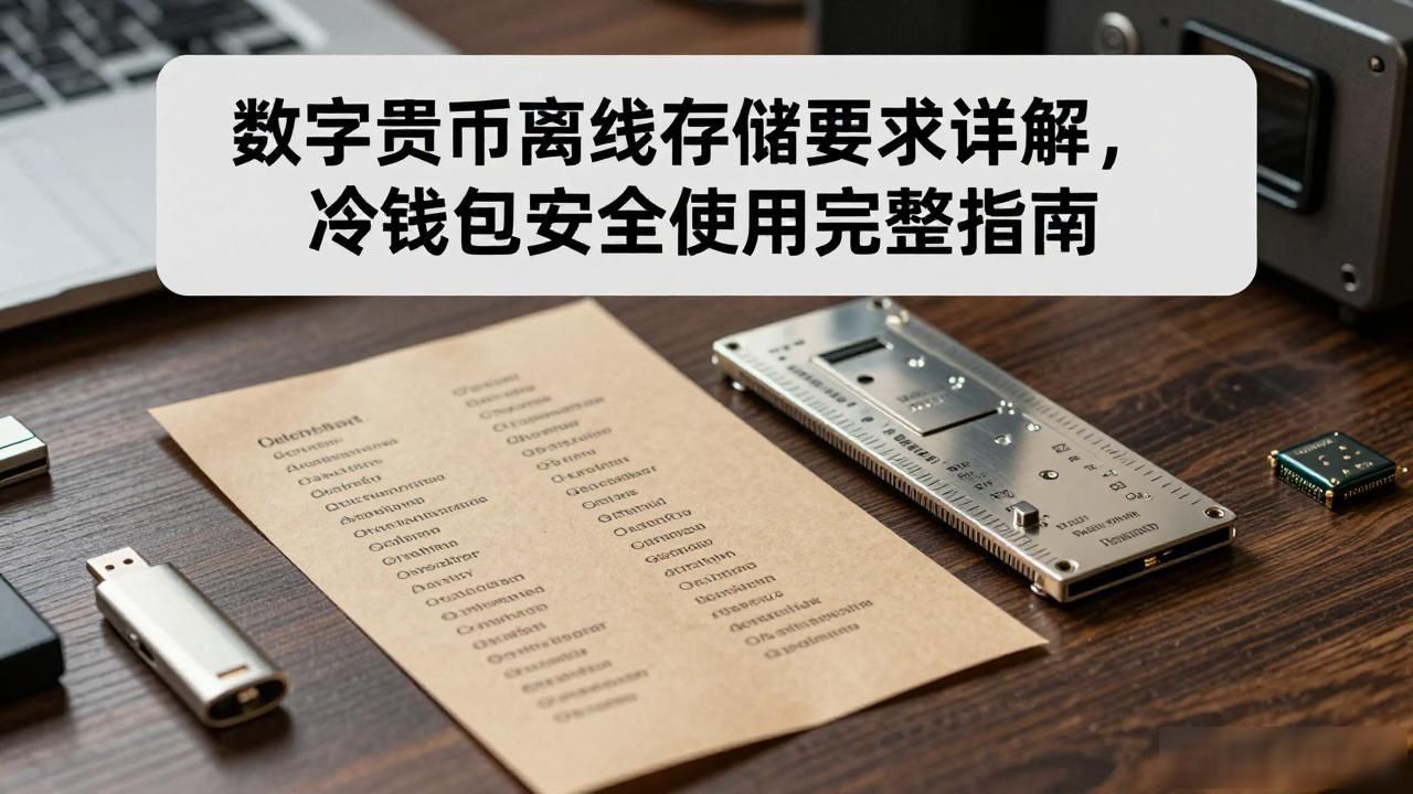 数字货币离线存储_数字货币离线要求_硬件钱包安全机制