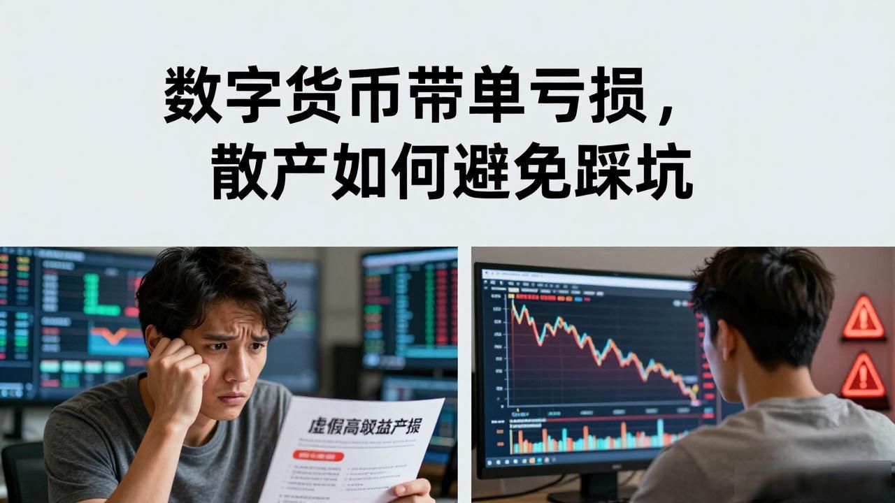 数字货币带单亏损，散户如何避免踩坑