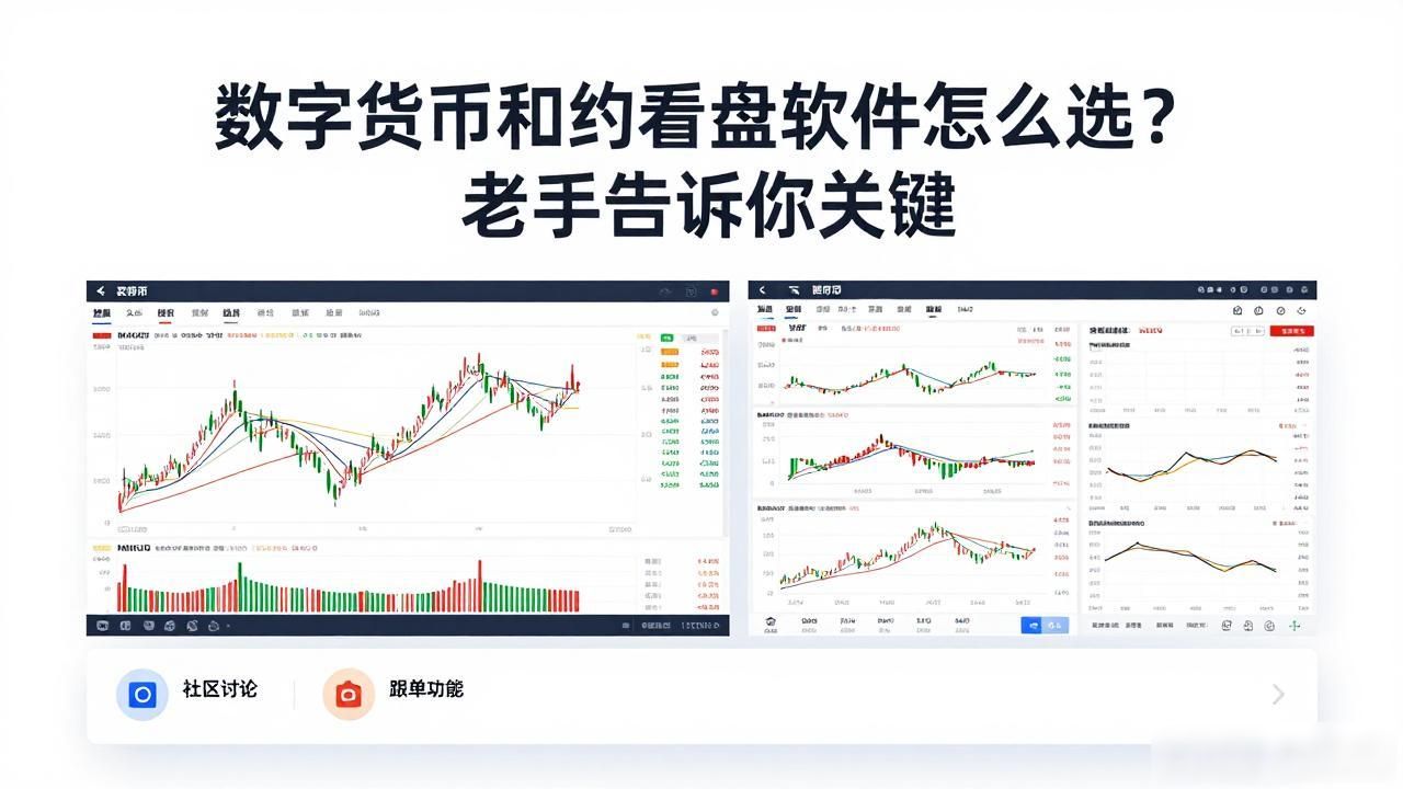 数字货币和约看盘软件怎么选?老手告诉你关键