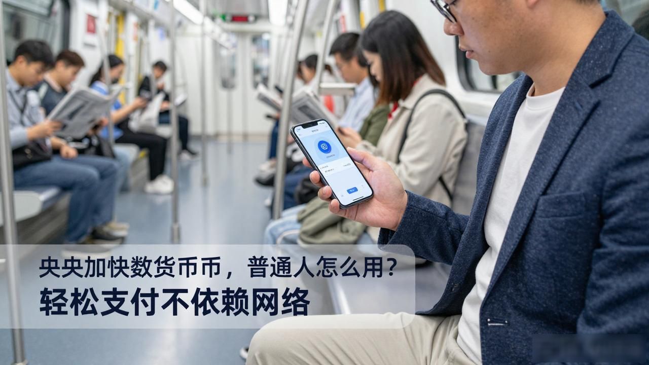 央行加快数字货币，普通人怎么用？轻松支付不依赖网络