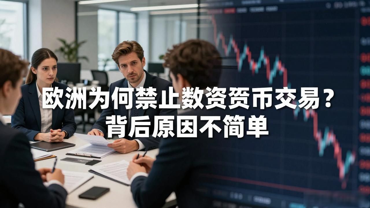 欧美为何禁止数字货币交易？背后原因不简单