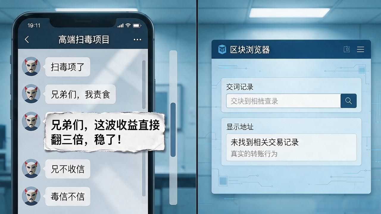 扫毒数字货币是真的吗？我花了四万才弄明白它到底在扫什么