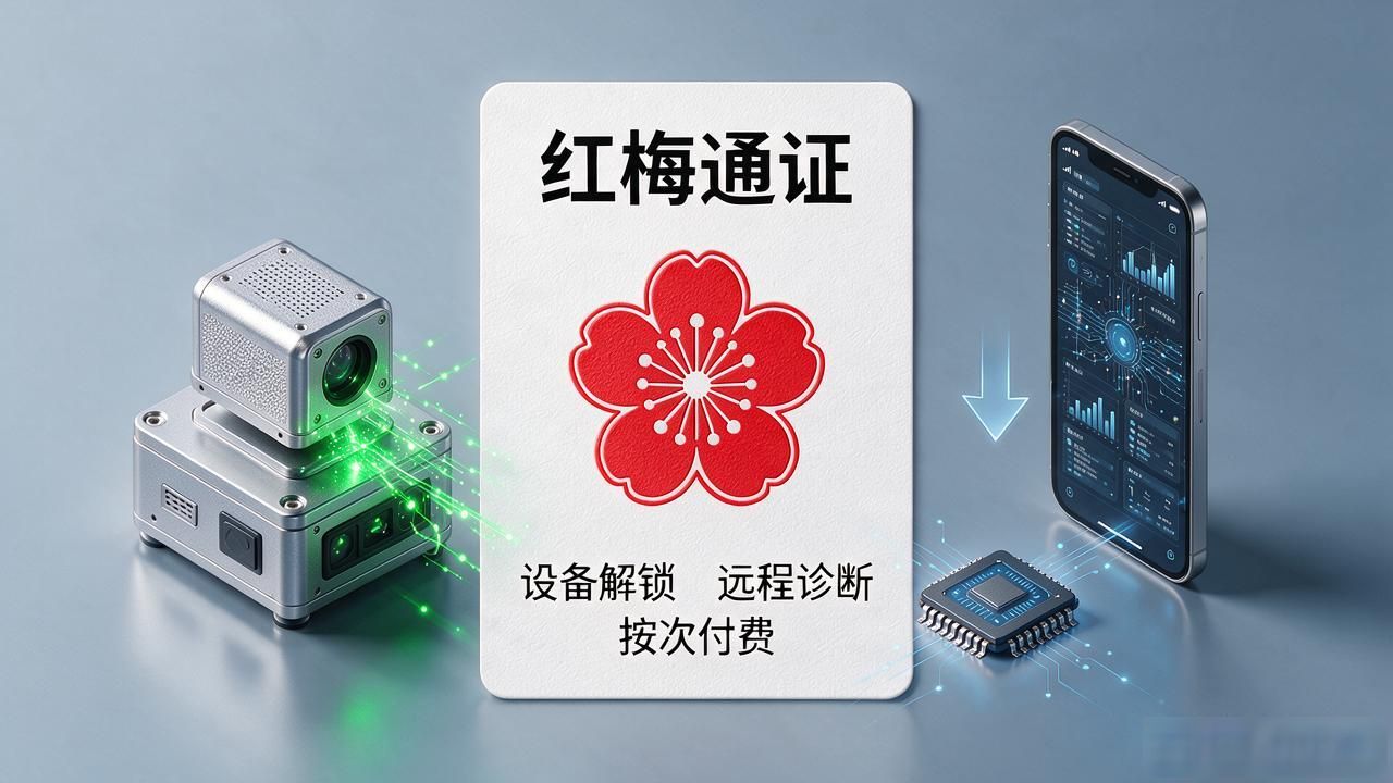 物联网数字货币里的红梅，干了八年物联网的人说几句实在话