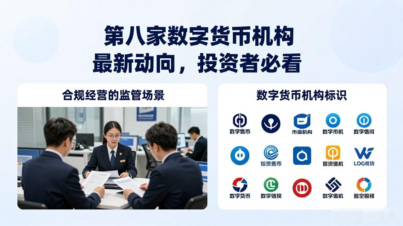 第八家数字货币机构最新动向，投资者必看
