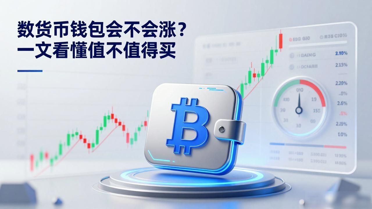 数字货币钱包会不会涨？一文看懂值不值得买
