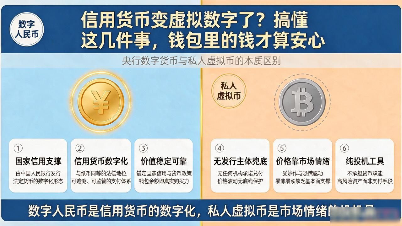 信用货币变虚拟数字了？搞懂这几件事，钱包里的钱才算安心