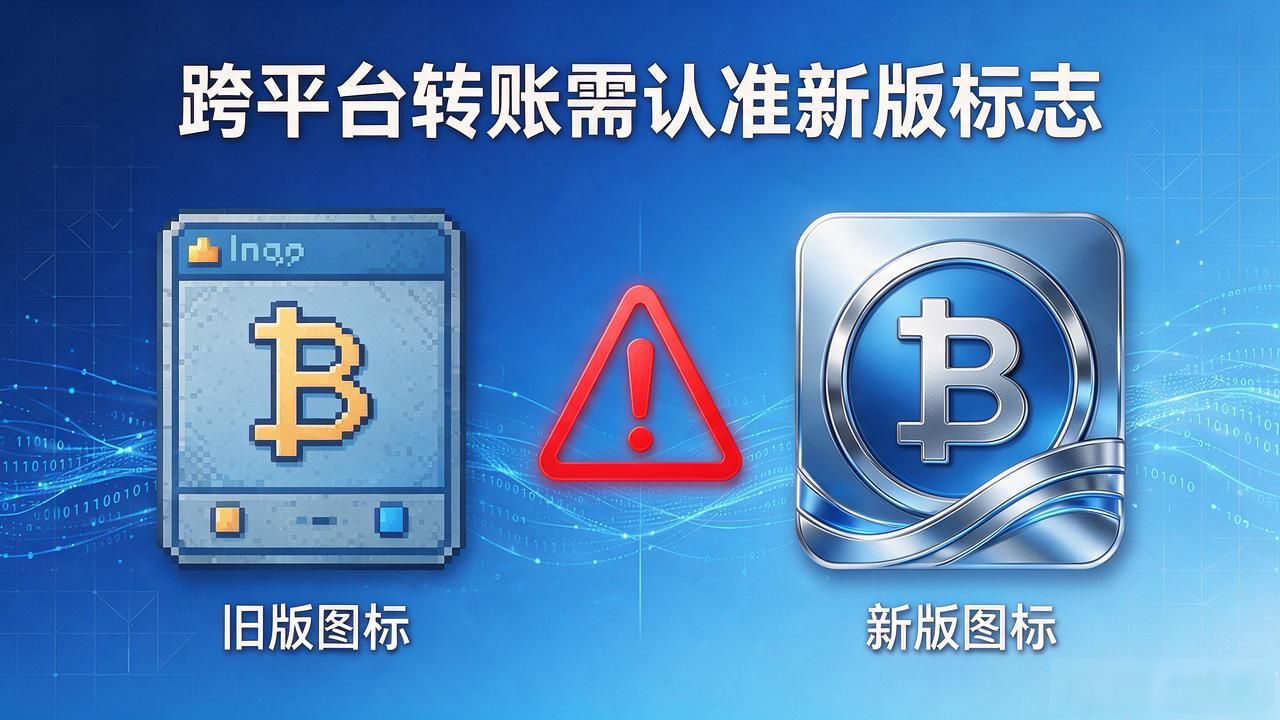 数字货币新标志全面更新，这些币圈项目的视觉变化你该重新认识了