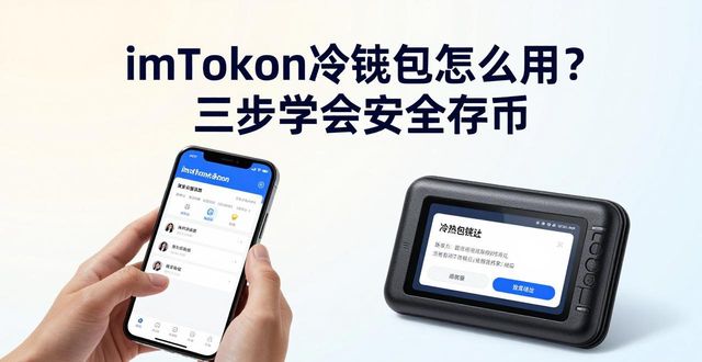 imToken冷钱包怎么用？三步学会安全存币