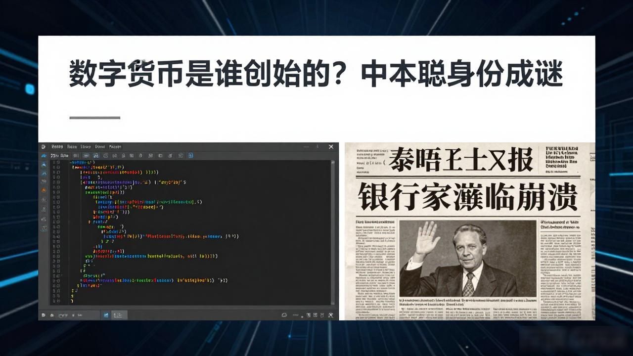 数字货币是谁创始的？中本聪身份成谜