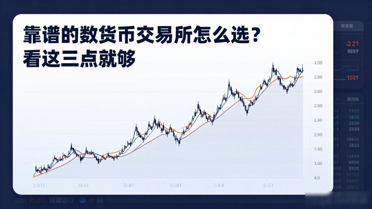 靠谱的数字货币交易所怎么选？看这三点就够