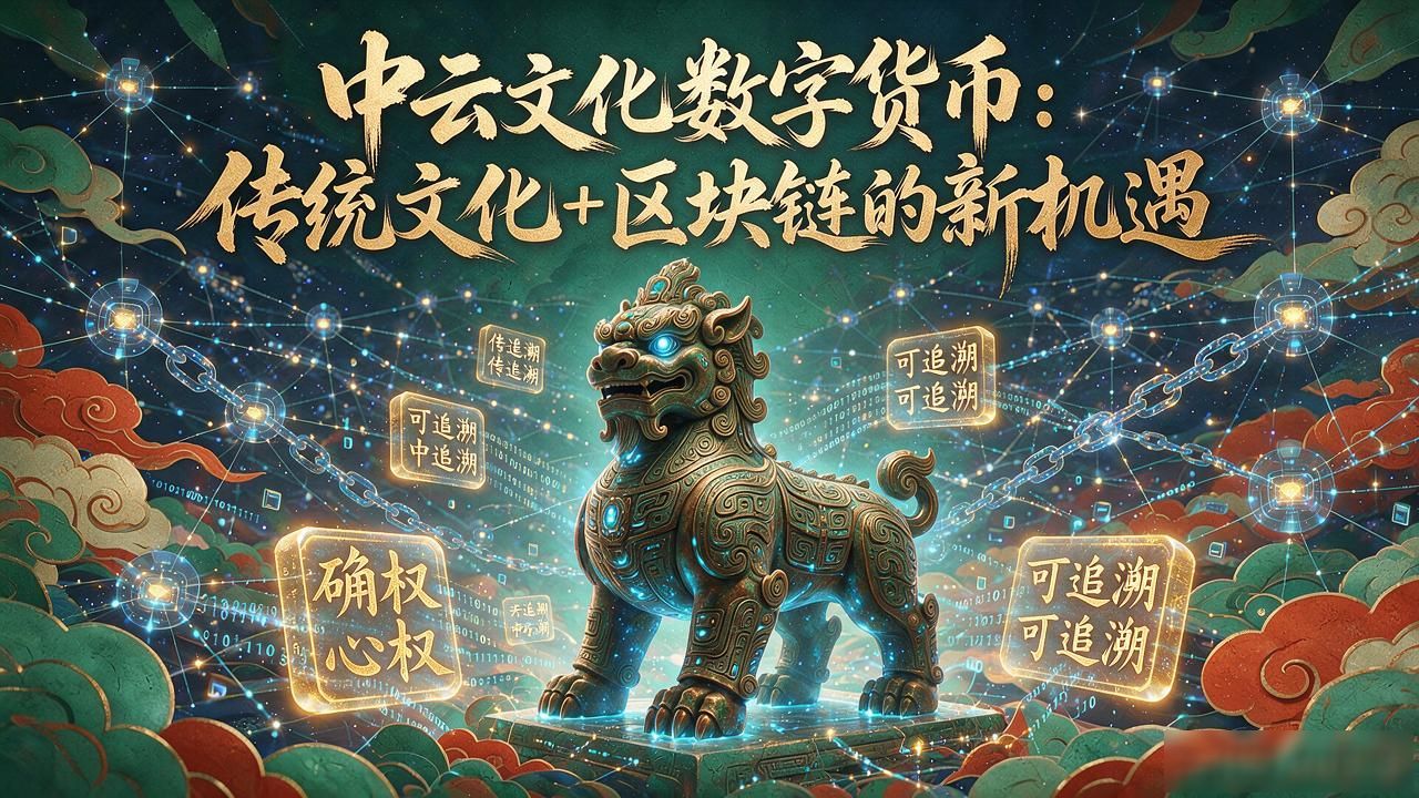 中云文化数字货币:传统文化+区块链的新机遇