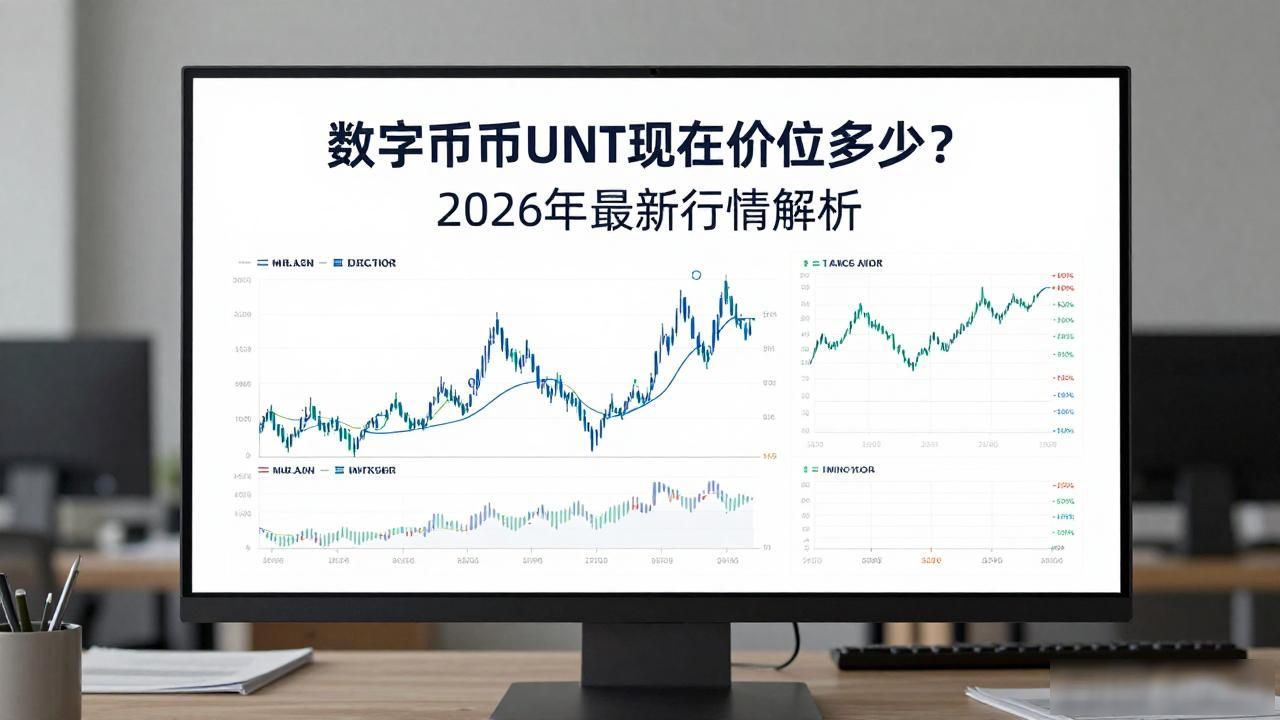 数字货币UNT现在价位多少？2026年最新行情解析