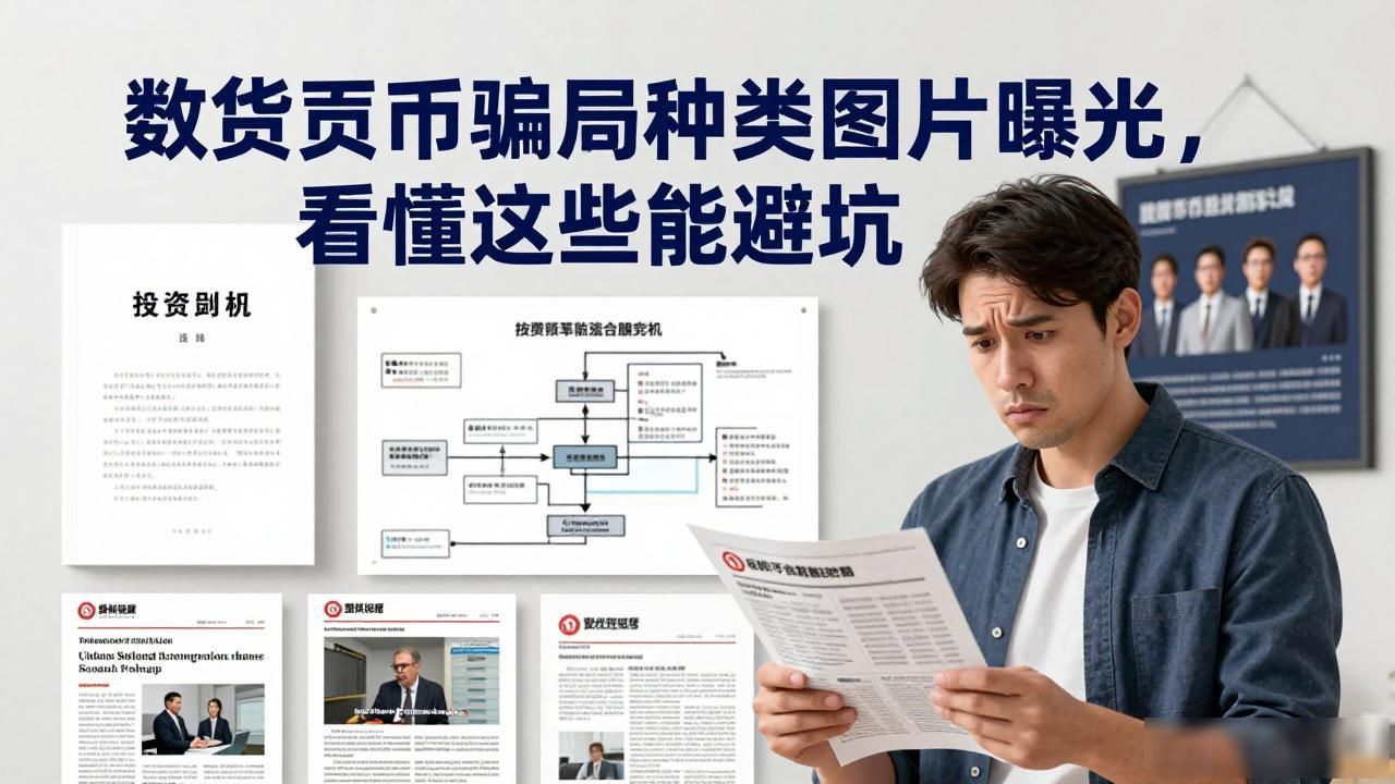 数字货币骗局种类图片曝光，看懂这些就能避坑