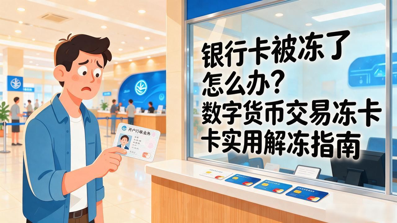 银行卡被冻了怎么办？数字货币交易冻卡实用解冻指南
