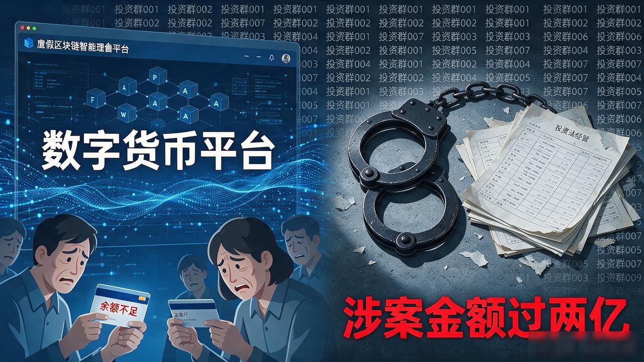 数字货币平台非法经营到底怎么判？普通人一定要看懂的几条线