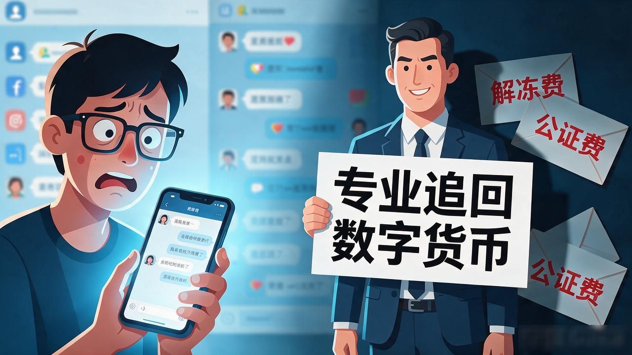 海外数字货币诈骗怎么维权 被骗后资金追回别走弯路