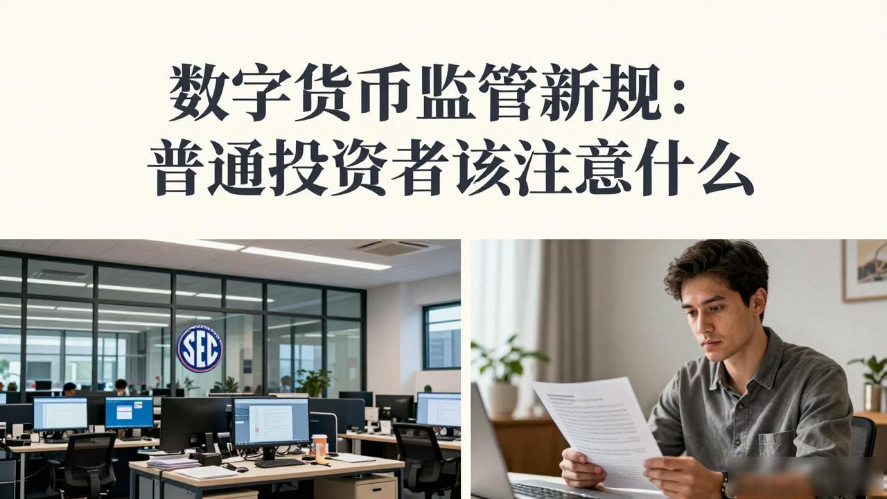 数字货币监管新规:普通投资者该注意什么