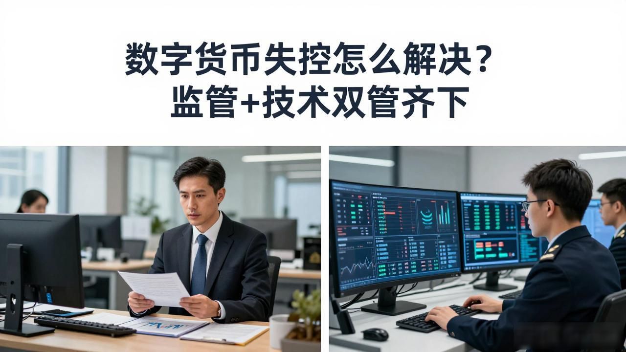 数字货币失控怎么解决?监管+技术双管齐下