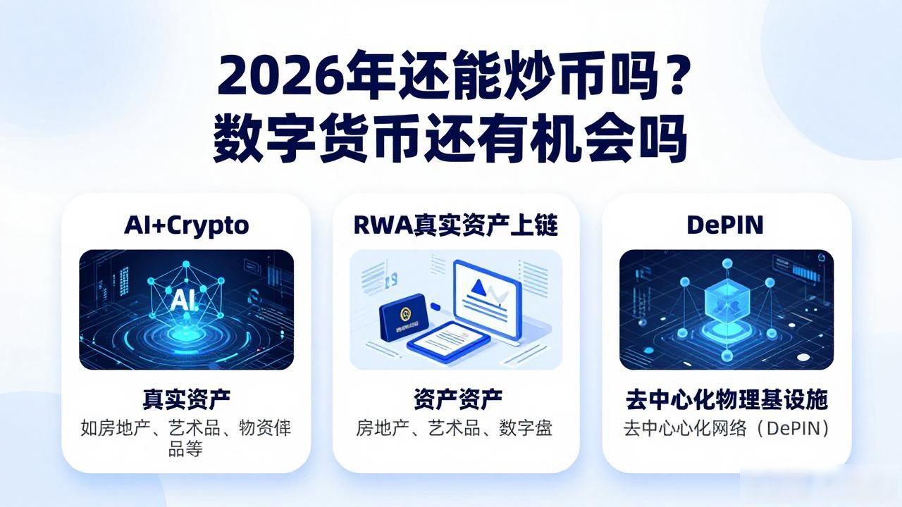 2026年还能炒币吗？数字货币还有机会吗