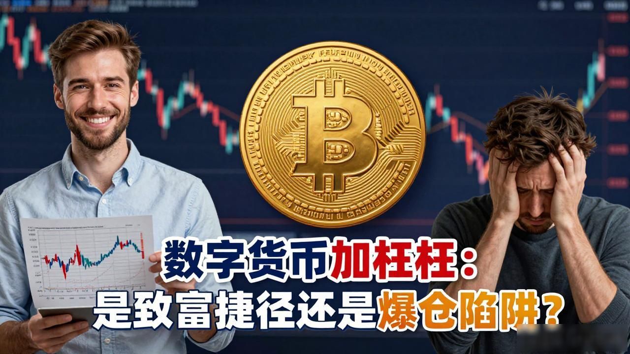 数字货币加杠杆：是致富捷径还是爆仓陷阱？