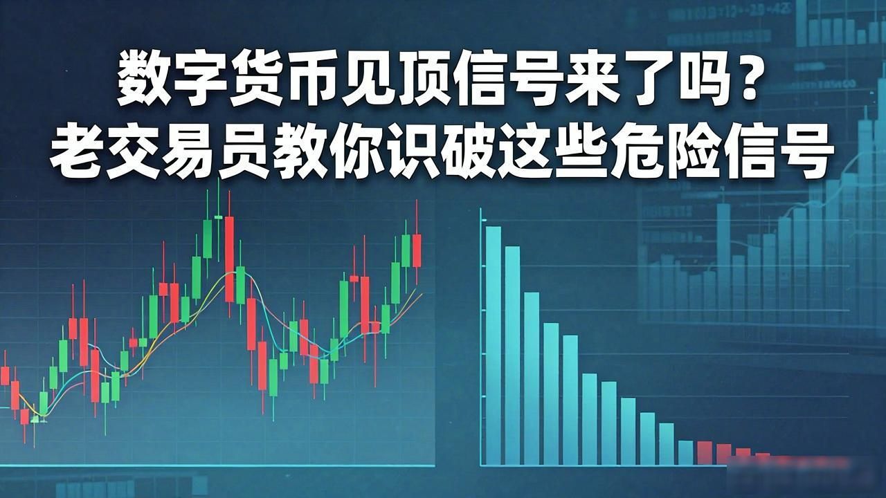 数字货币见顶信号来了吗？老交易员教你识破这些危险信号